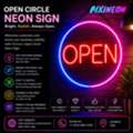 INR 9990,  Buy Open Circle Neon Sign Online In USA