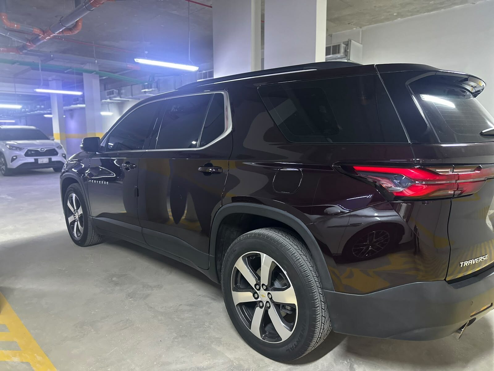 Riyadh, Vehicles, Cars & Trucks , SAR 132000,  Chevrolet Traverse LT,  2023,  Automatic,  41200 KM,   -  3.6L V6