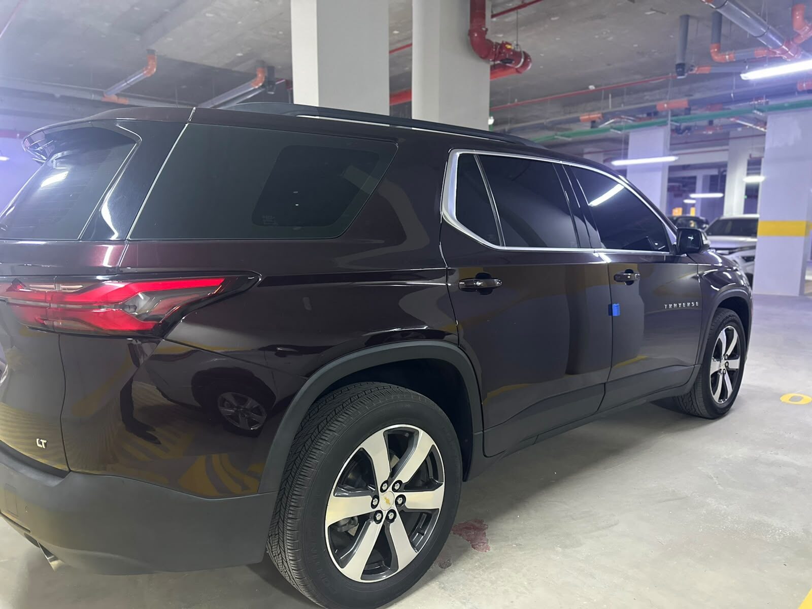 Riyadh, Vehicles, Cars & Trucks , SAR 132000,  Chevrolet Traverse LT,  2023,  Automatic,  41200 KM,   -  3.6L V6