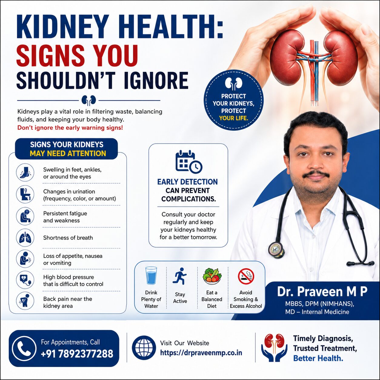Bangalore, Health, Kidney Health: Signs You Shouldn