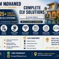 Professional ELV & KNX Solutions For Villas & Commercial Projects