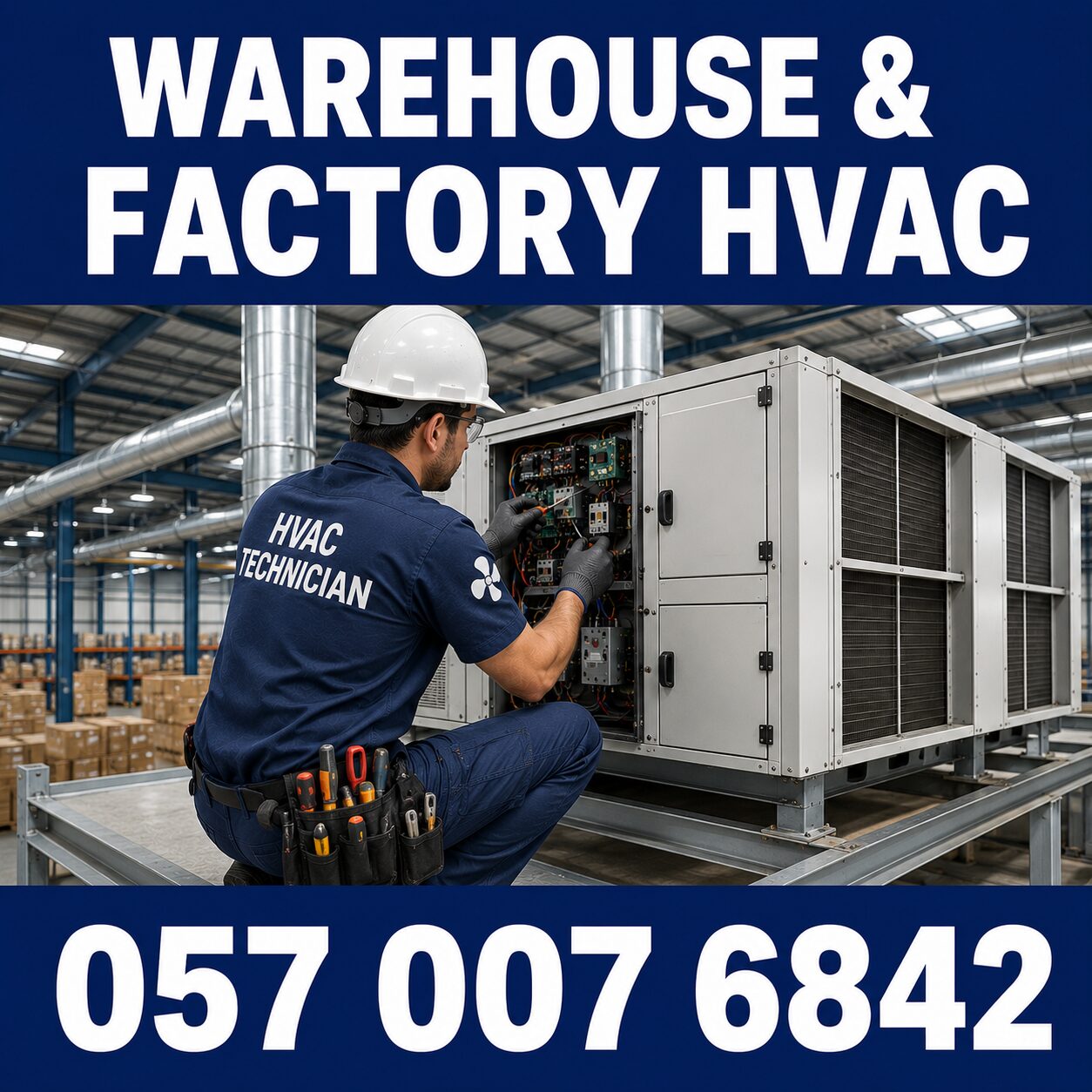 Al Thuqbah, Air Conditioning, ✅✅✅ WAREHOUSE & FACTORY HVAC – ✅ 057 007 6842 ✅✅✅