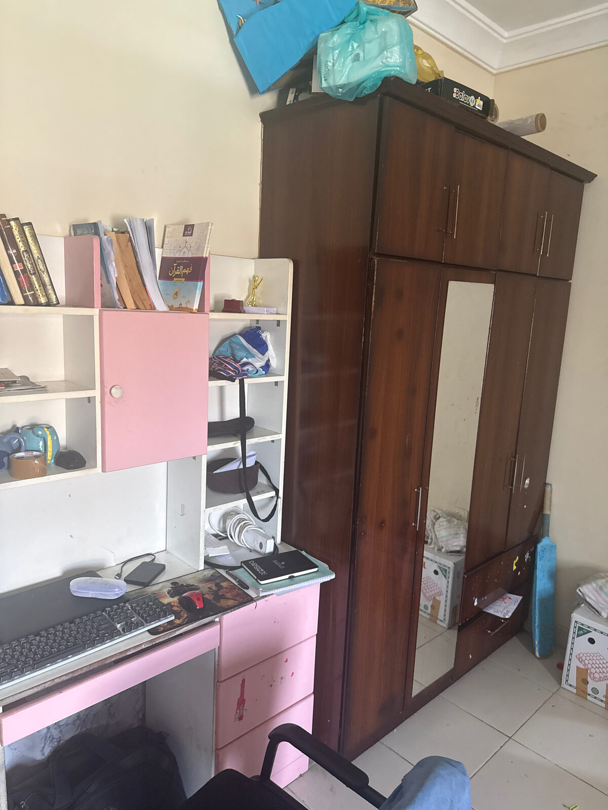 Jeddah, Rooms for Rent, SAR 1200/month,  Sharing Flate With Kitchen
