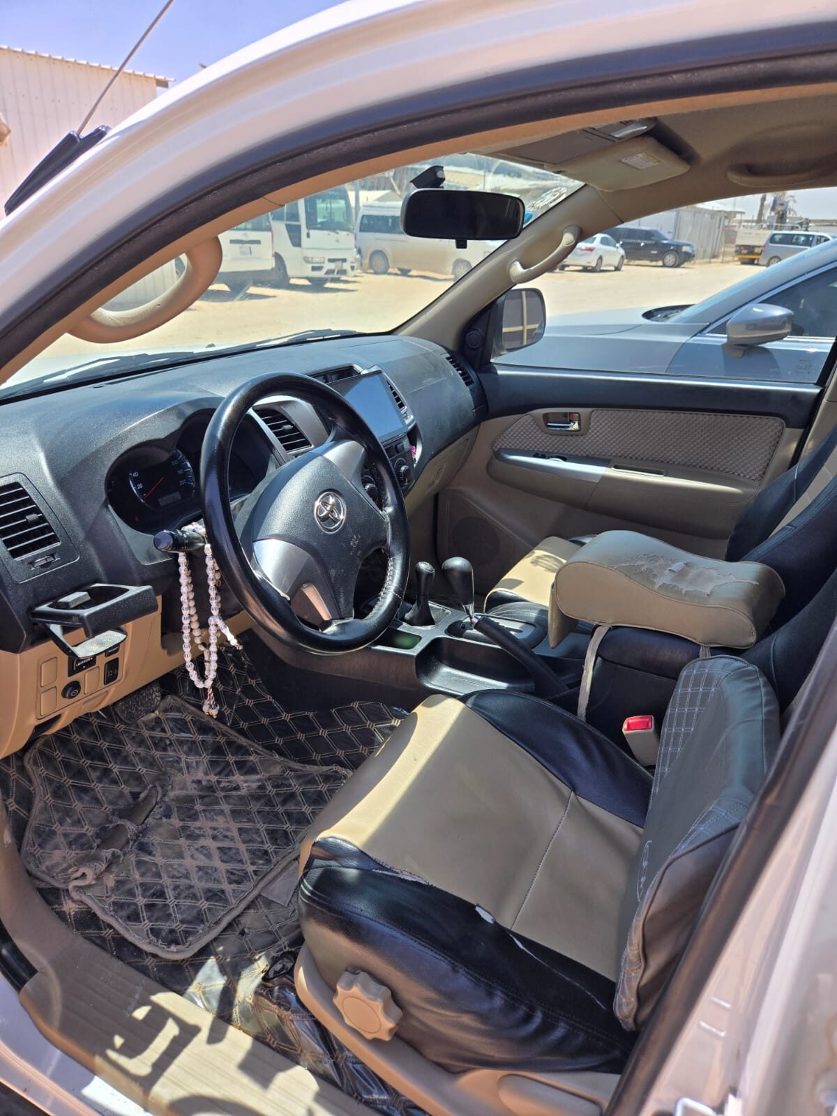 Riyadh, Vehicles, Cars & Trucks , SAR 62000,  Toyota Fortuner,  2015,  Automatic,  179000 KM,  Very Good Conditions  4x4 Car