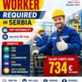 SERBIA NEEDS GENERAL LABOUR IN EUROPE