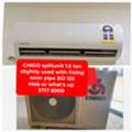 BHD 125,  🌎🌍CHIGO Splitunit 1.5 Ton In Good Condition For Sale With Delivery