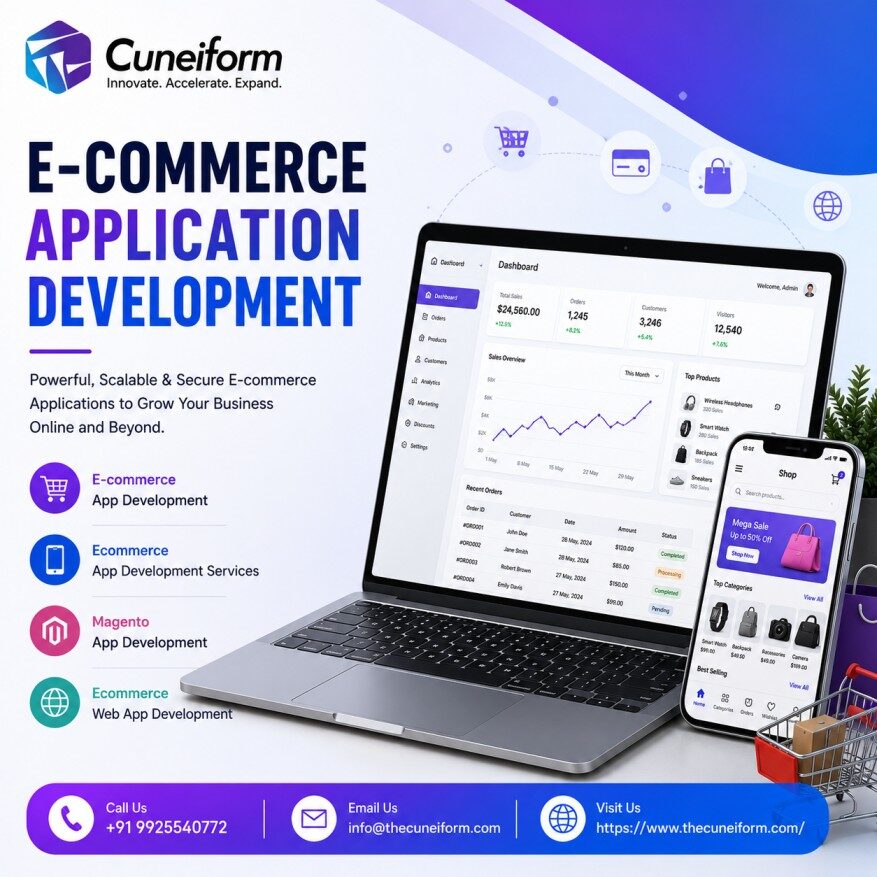Ahmedabad, Software Development, Ecommerce Application Development Services With Magento