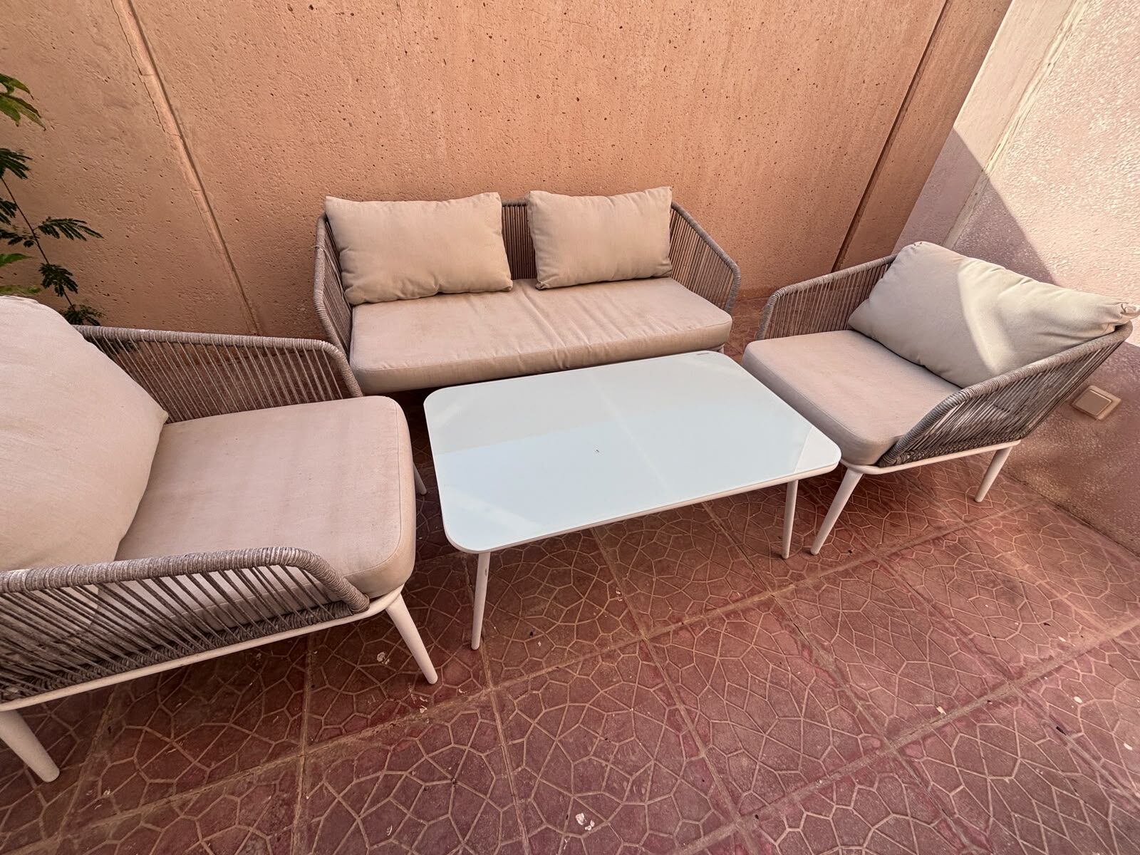 Thuwal, Furniture, SAR 1300,  Outdoor Set (4 Seater)