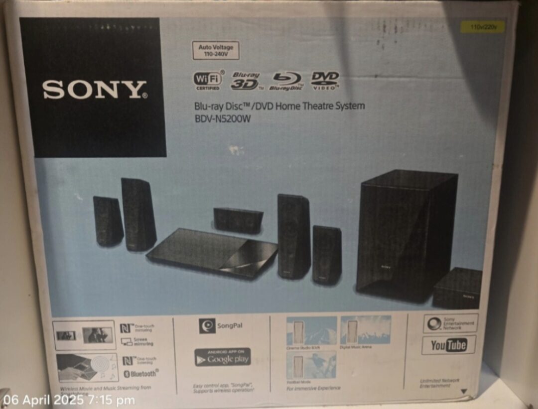 Manama, Household Items, BHD 90,  Sony Blu-ray Disc/ DVD Home Theater System BDV-N5200W  1000w And American Tourist Luggage