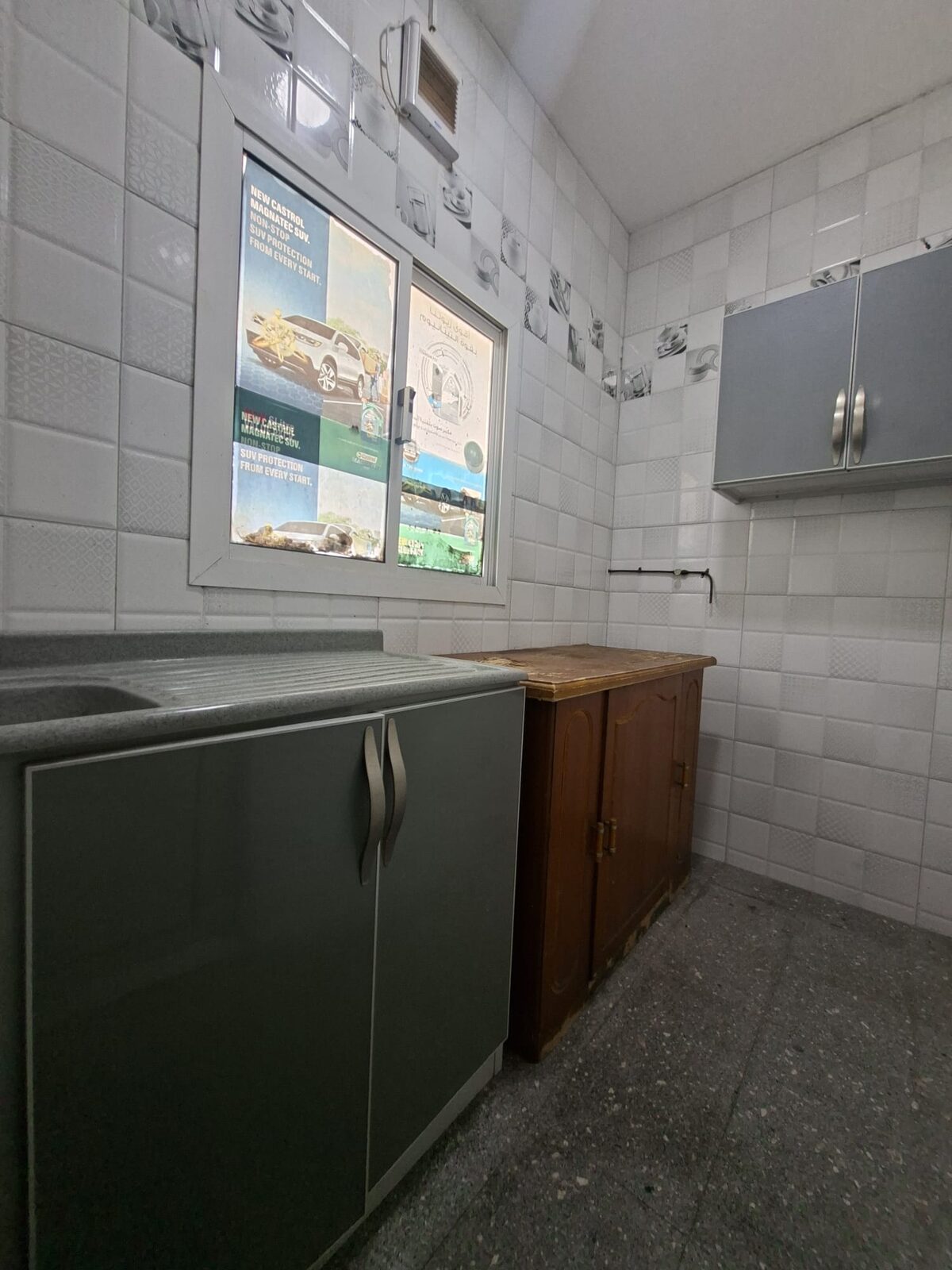 Umm Al Hassam, Apartments, Flats, Houses & Villas, BHD 140/month,  Semi Furnished Studio Flat For Rent In Ummm Alhassam ( Including Ewa)