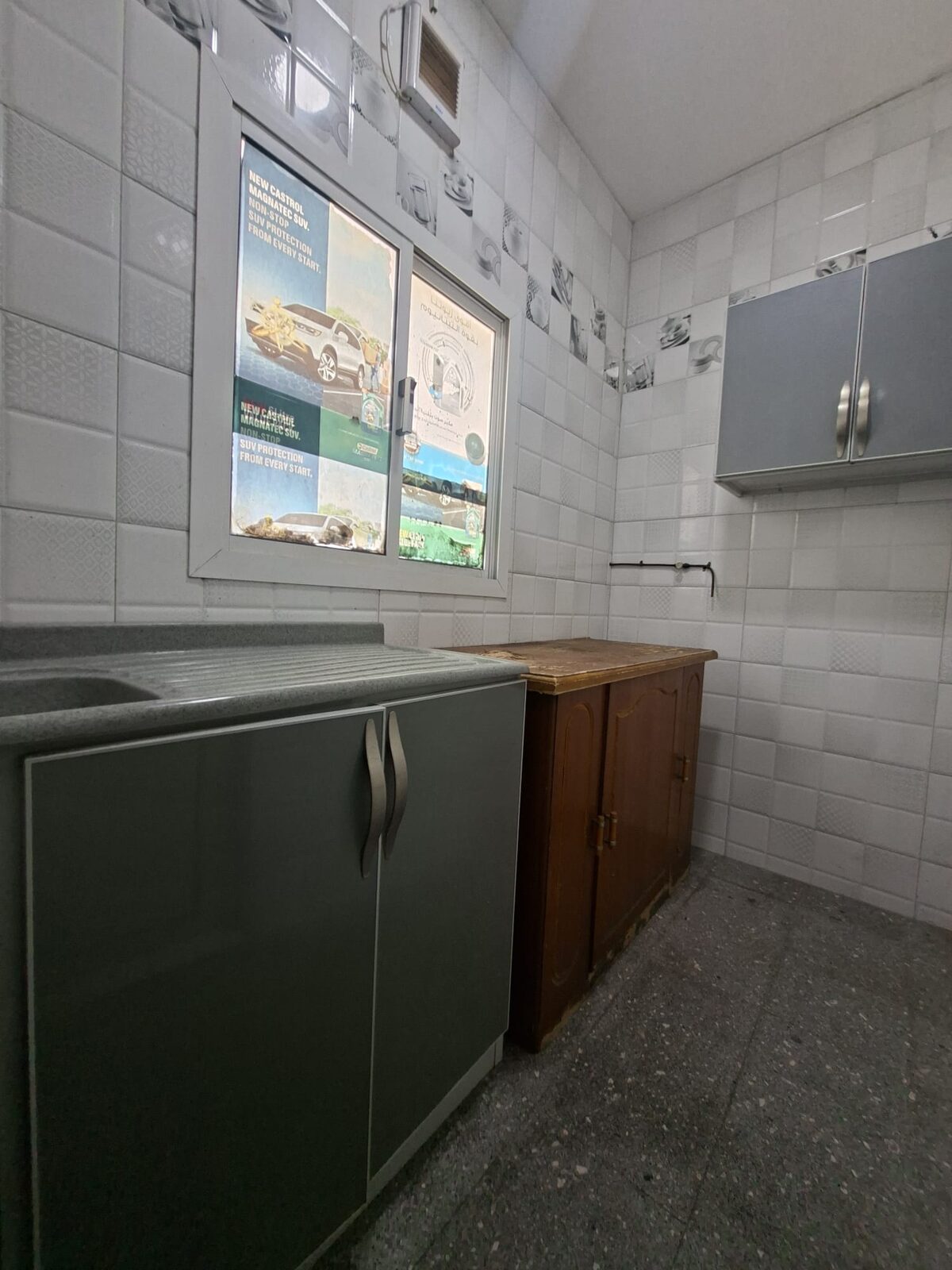 Umm Al Hassam, Apartments, Flats, Houses & Villas, BHD 140/month,  Semi Furnished Studio Flat For Rent In Ummm Alhassam ( Including Ewa)