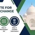 Fast Gazette Name Change Service In India | Advocate Advice