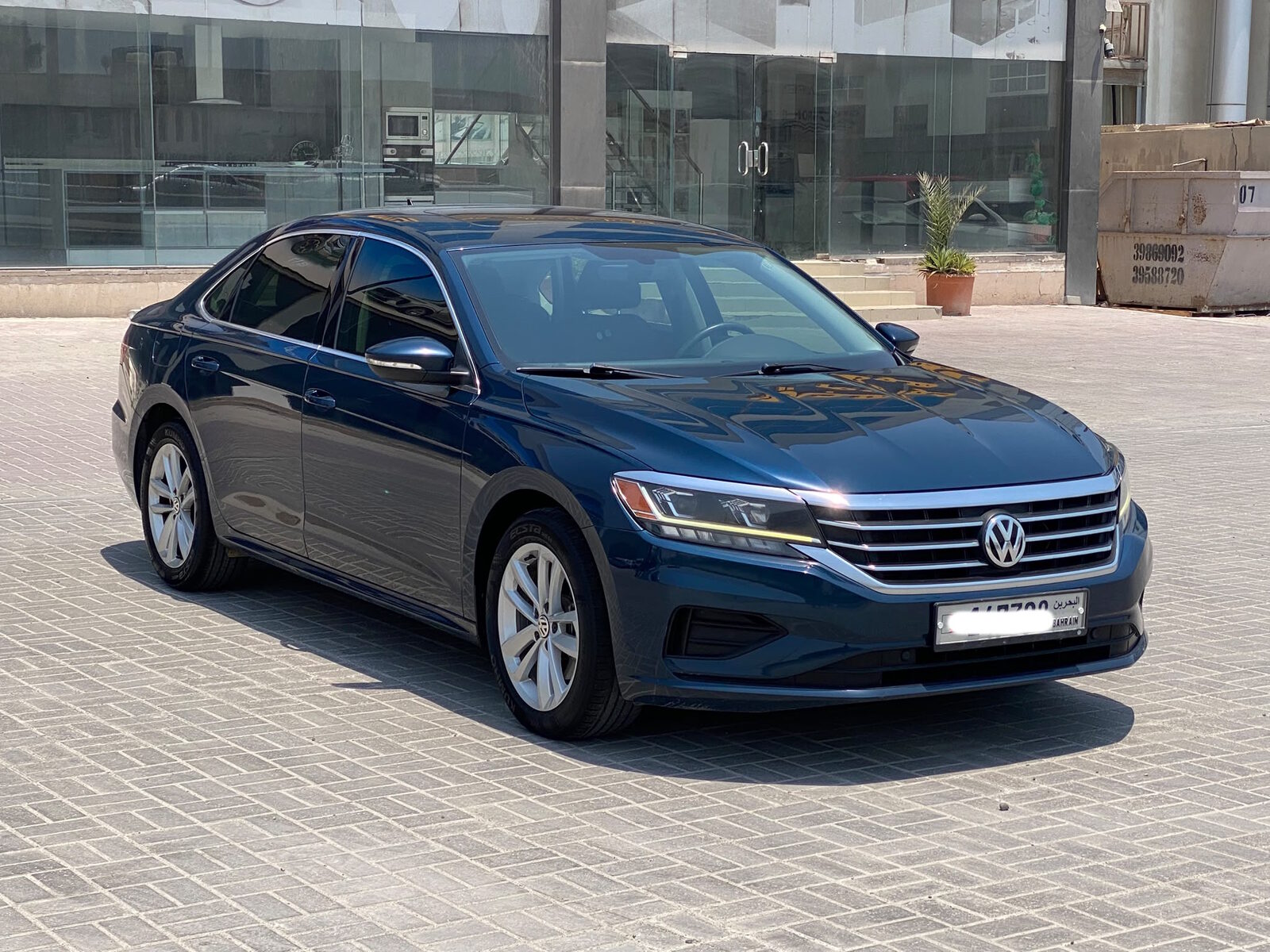 Manama, Vehicles, Cars & Trucks , BHD 5500,  Volkswagen Passat,  2021,  Automatic,  79100 KM,    (Blue)