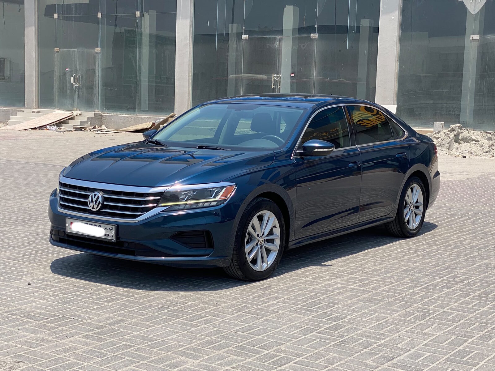 Manama, Vehicles, Cars & Trucks , BHD 5500,  Volkswagen Passat,  2021,  Automatic,  79100 KM,    (Blue)