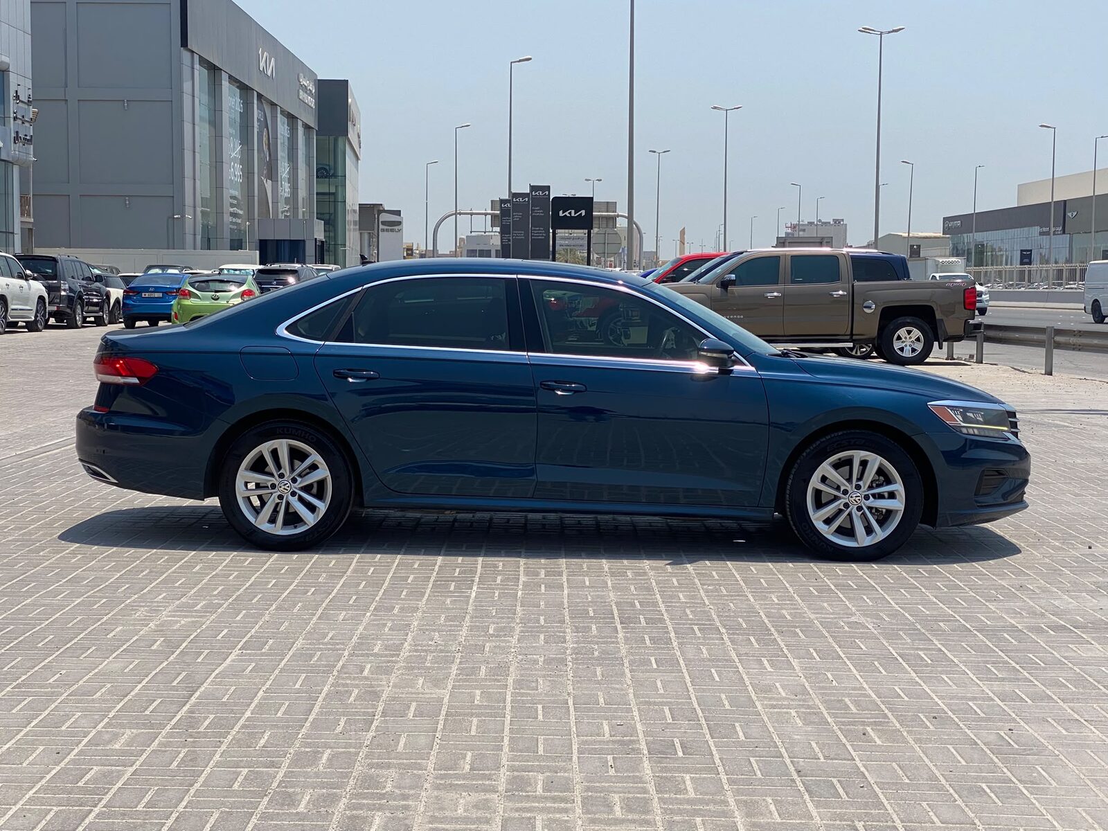Manama, Vehicles, Cars & Trucks , BHD 5500,  Volkswagen Passat,  2021,  Automatic,  79100 KM,    (Blue)