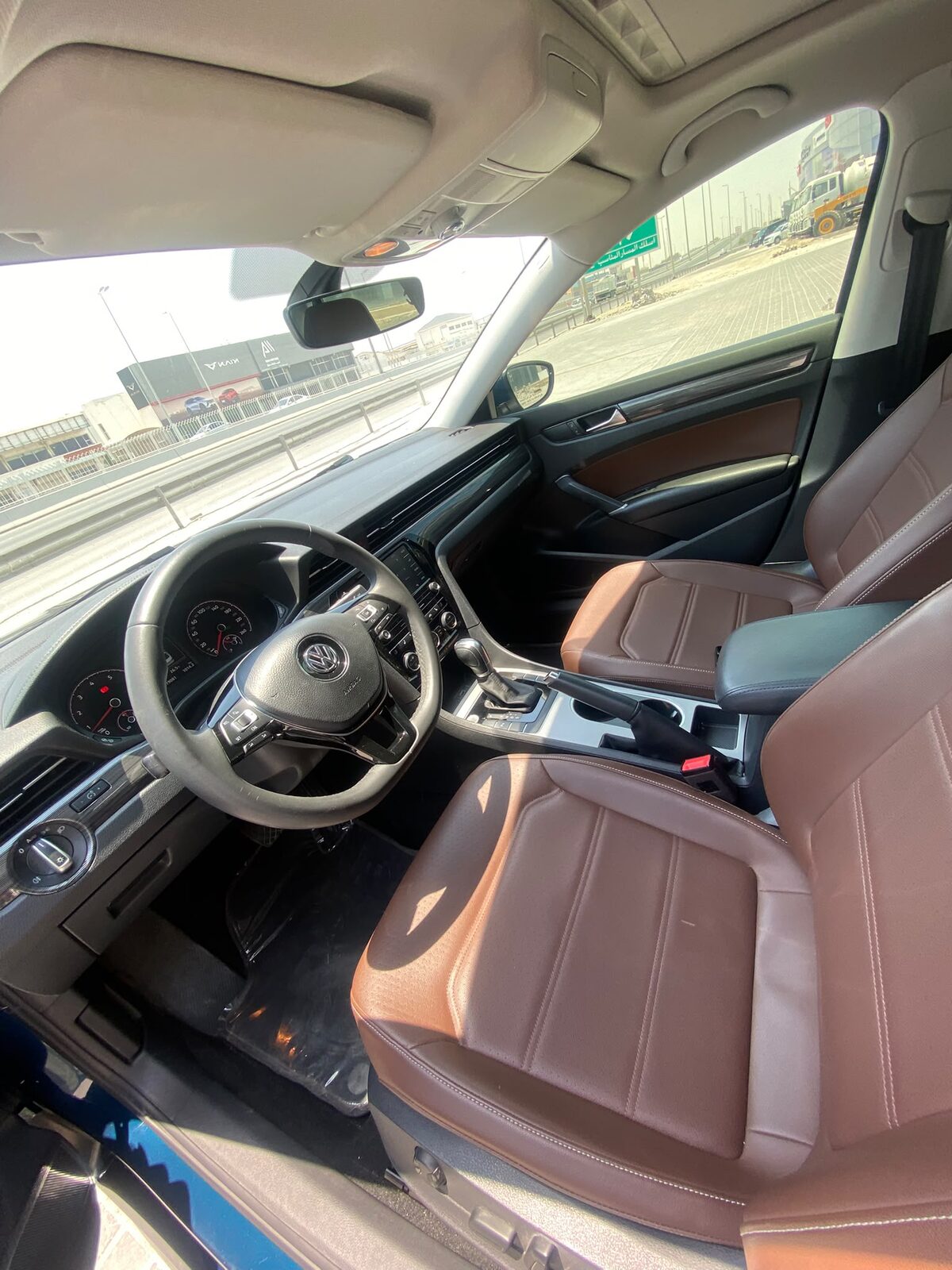 Manama, Vehicles, Cars & Trucks , BHD 5500,  Volkswagen Passat,  2021,  Automatic,  79100 KM,    (Blue)