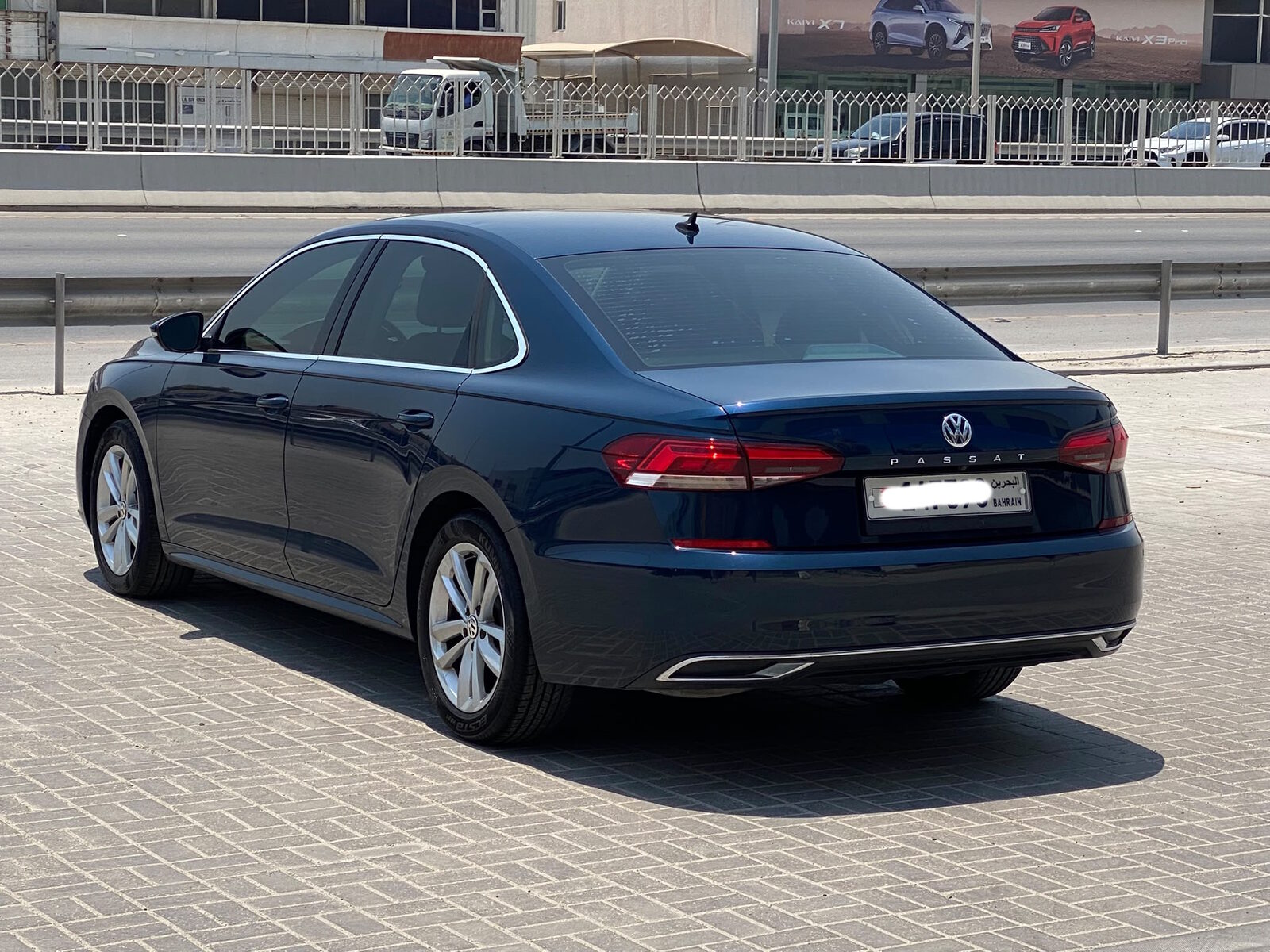 Manama, Vehicles, Cars & Trucks , BHD 5500,  Volkswagen Passat,  2021,  Automatic,  79100 KM,    (Blue)