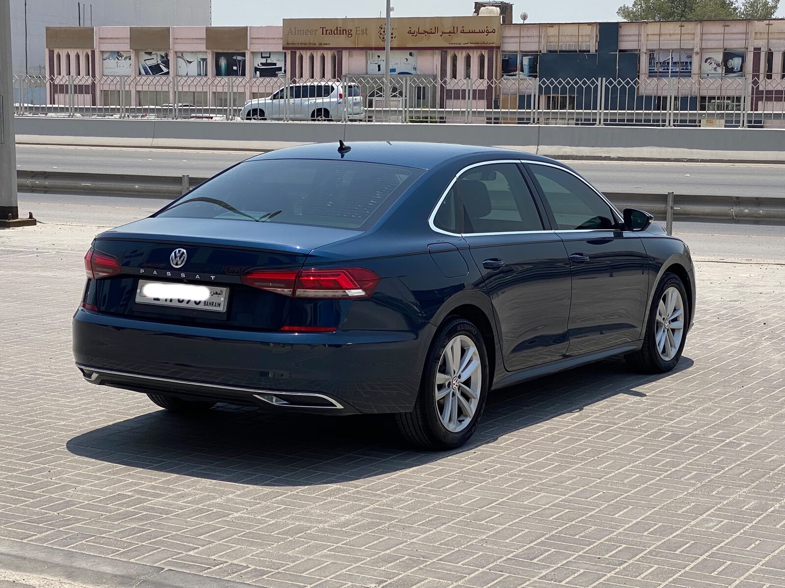 Manama, Vehicles, Cars & Trucks , BHD 5500,  Volkswagen Passat,  2021,  Automatic,  79100 KM,    (Blue)