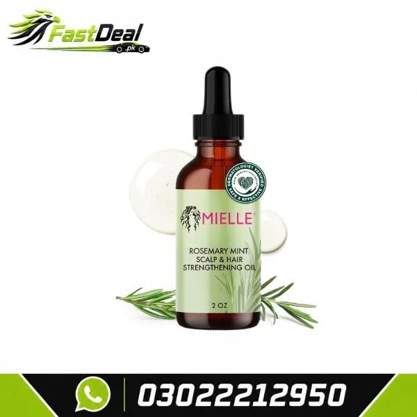 Lahore, Health & Beauty Items, PKR 2800,  ✨ Mielle Organics Rosemary Mint Scalp & Hair Strengthening Oil –in Pakistan 03022212950
