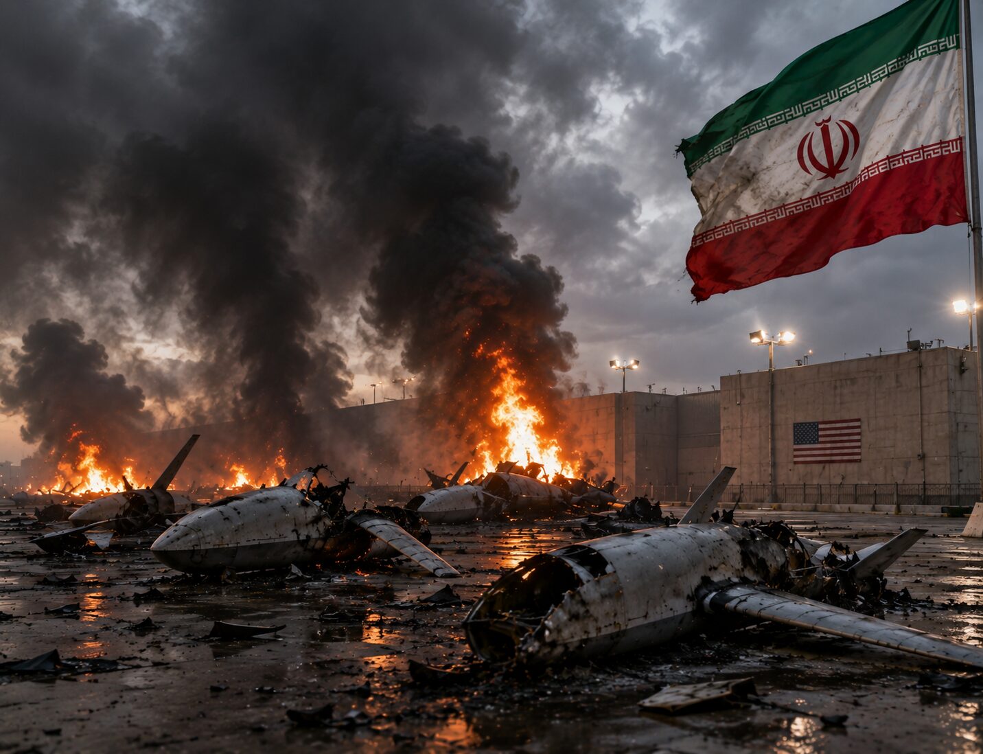 Bhubaneswar, Business, Iran-US Tensions Rise After Bahrain Drone Strike Claim