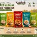 INR 100,  Best Flavoured Makhana Snacks For Healthy Lifestyle