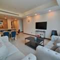BHD 430/month,  1 BR,  🏡 Fully Furnished 1BR Apartment For Rent In Busaiteen | Gym & Pool | Near King Hamad Univ