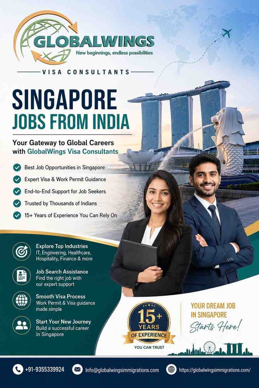 New Delhi, Counseling, Work In Singapore From India | Trusted Visa Consultants