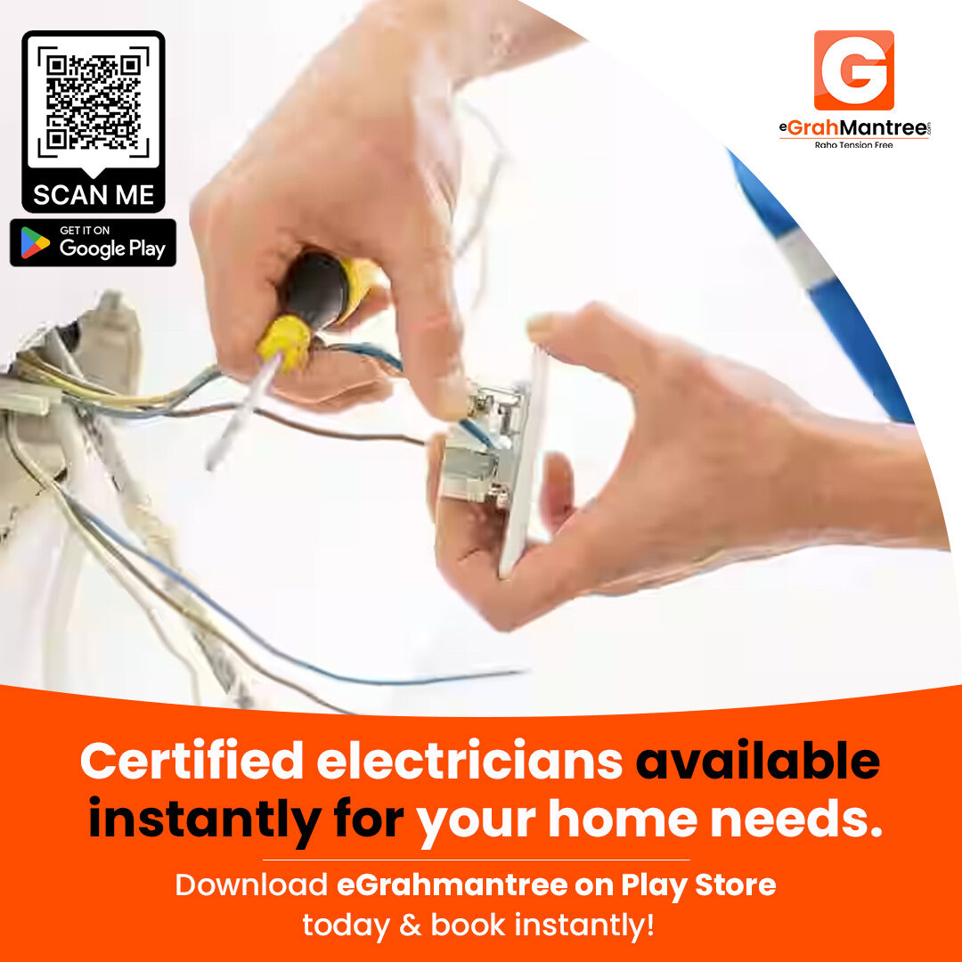 Jaipur, Business, Grah Mantree , Electrician & Plumber Services In Jaipur