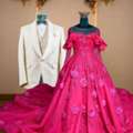 Bride & Groom Reception Outfits In Chennai &ndash; Perfectly Styled Together!