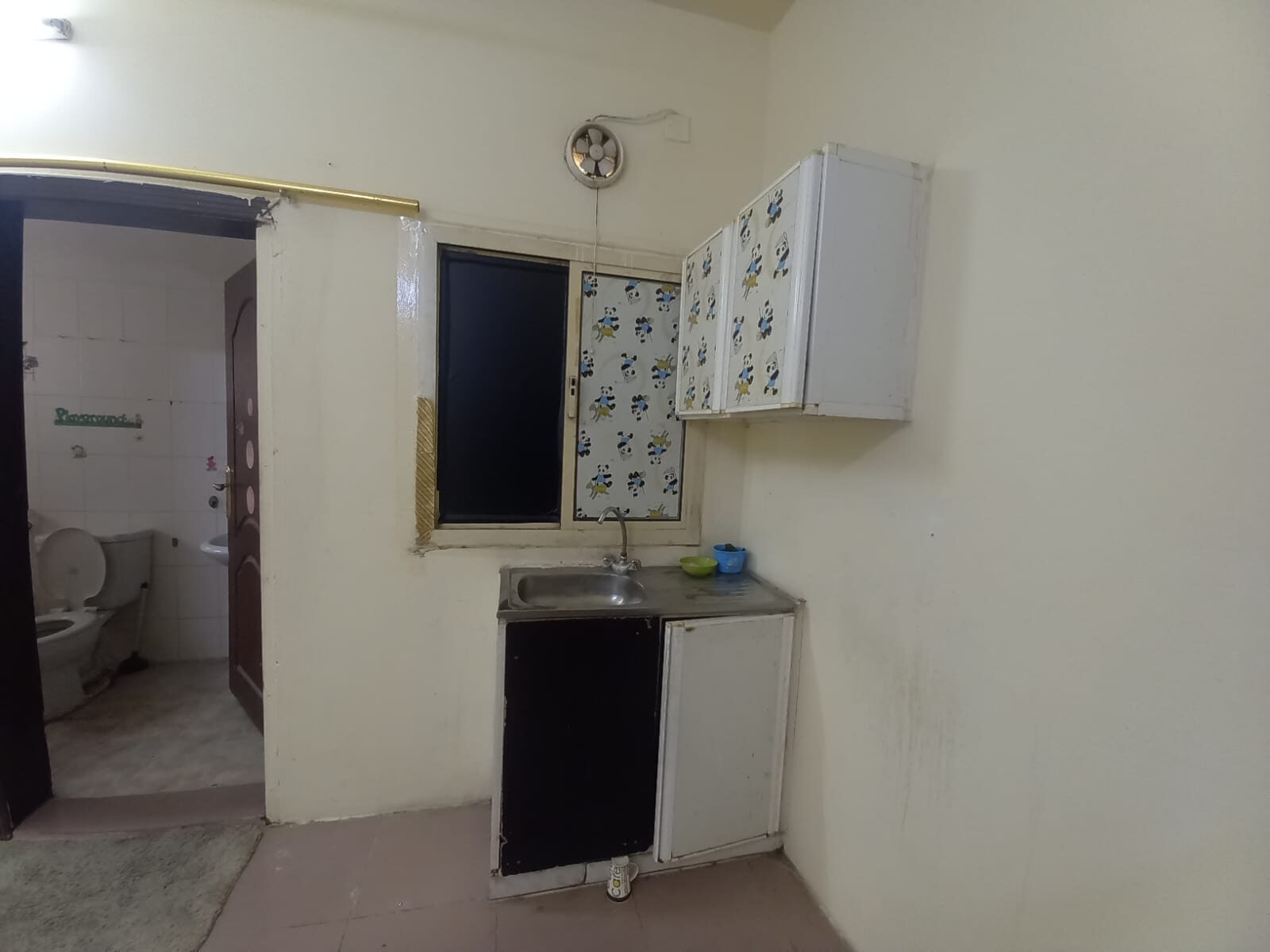 Gudaibiya, Apartments, Flats, Houses & Villas, BHD 120/month,  Studio,  # STUDIO SEMI FURNISHED FLAT FOR RENT IN GUDAIBIYA NEAR TO ARGENTINA SUPER MARKET-120 #