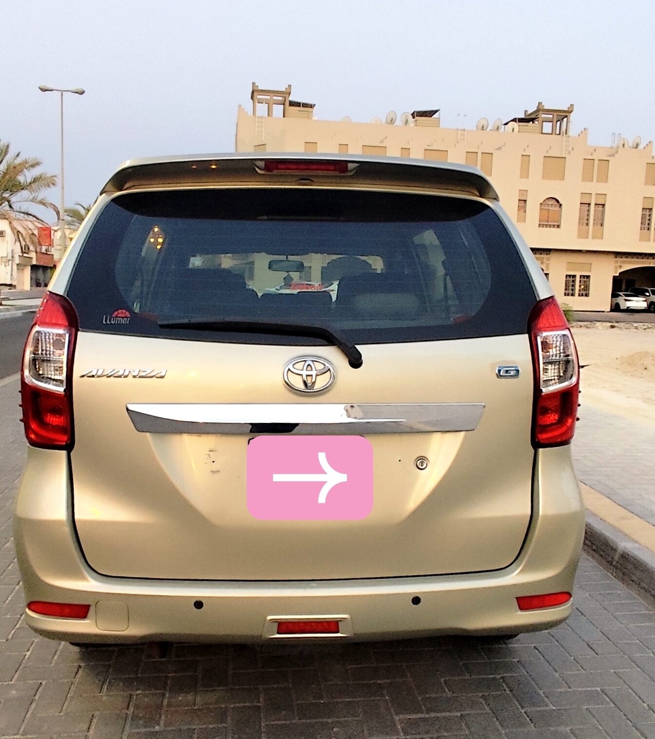 Manama, Vehicles, Cars & Trucks , BHD 3100,  Toyota Avanza,  2017,  Automatic,  71500 KM,