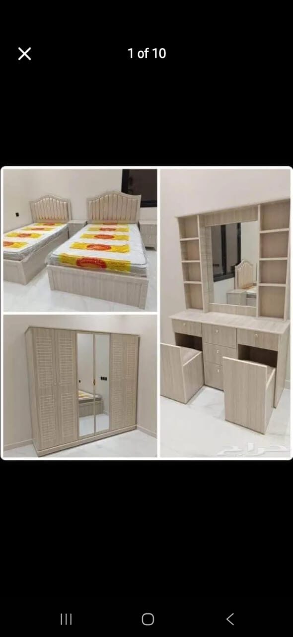 Riyadh, Furniture, SAR 11,  New Bedroom Set Seller