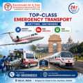 Panchmukhi Air Ambulance Service In Delhi Provides Advanced Monitoring Of Patients