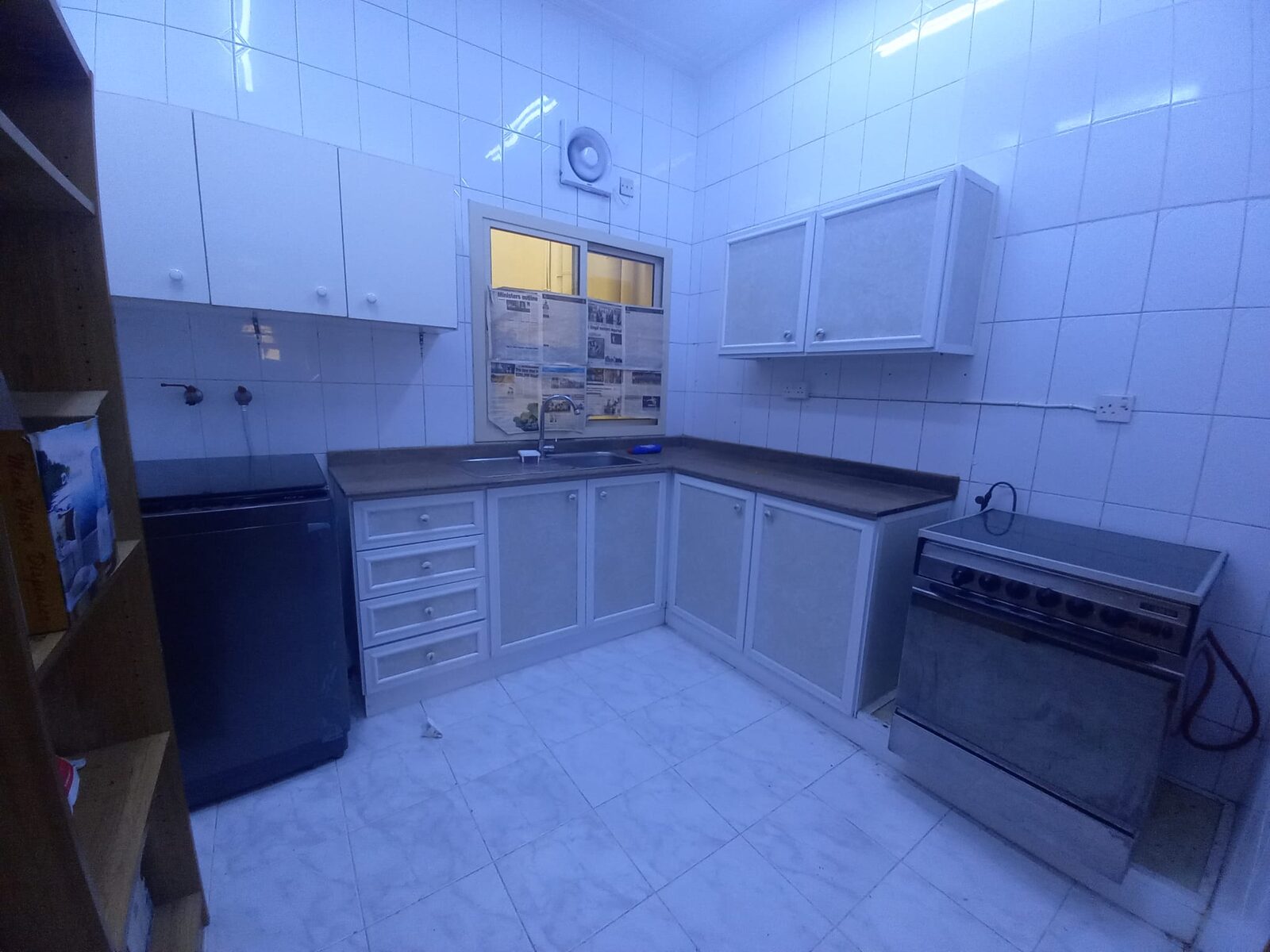 Hoora, Apartments, Flats, Houses & Villas, BHD 300/month,  2 BR,  # 2 BEDROOMS,2 BATHROOMS,HALL,KITCHEN,FULLY FURNISHED WITH EWA -300 #