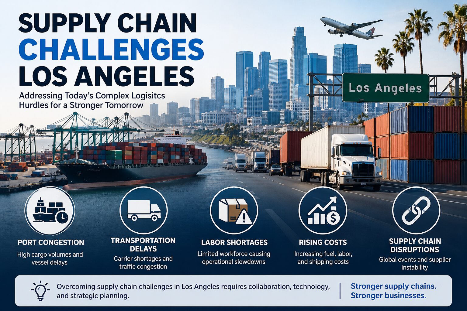 Chicago, Business, Supply Chain Challenges Los Angeles  | Investa Garden