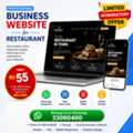 Professional Restaurant Website &ndash; Only BD 55 (Limited Introductory Offer)