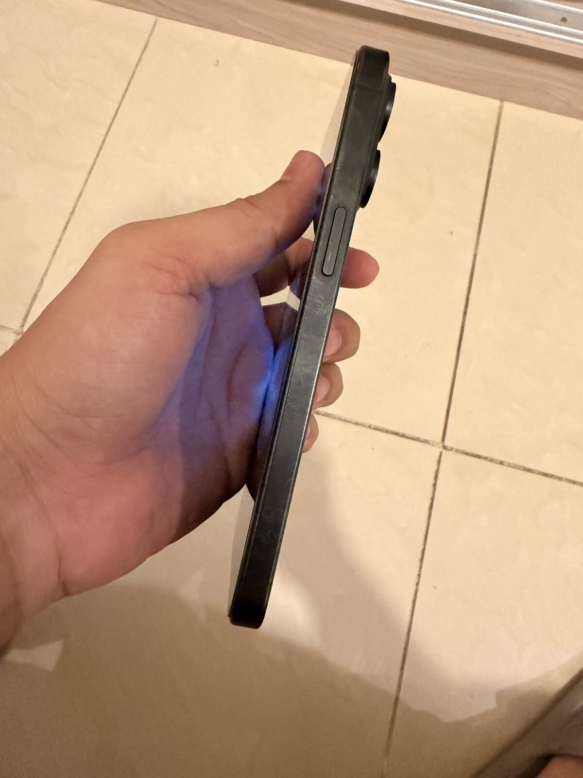Salamah, Mobile Phones, SAR 3099,  Iphone 15 Pro Max 256 GB Physical Sim Mint. Condition