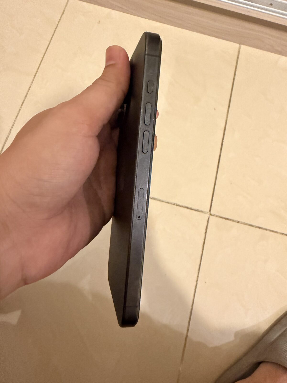 Salamah, Mobile Phones, SAR 3099,  Iphone 15 Pro Max 256 GB Physical Sim Mint. Condition