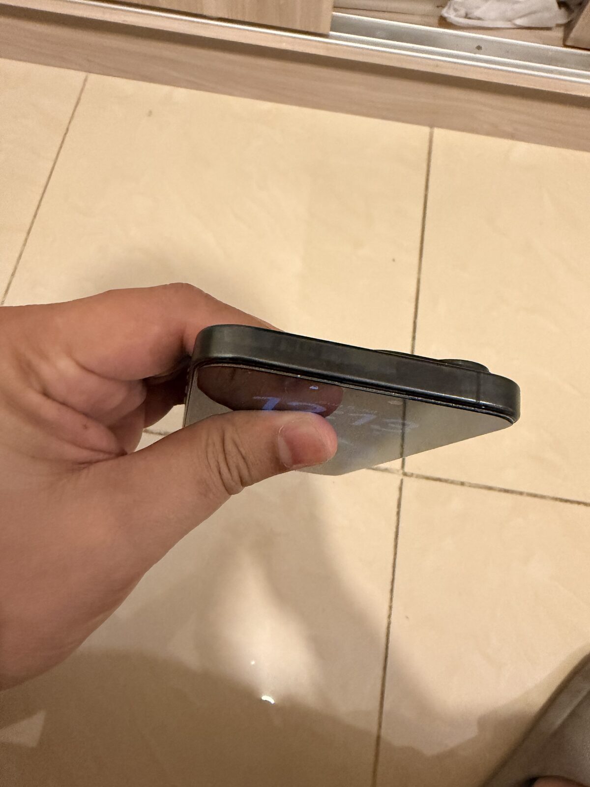 Salamah, Mobile Phones, SAR 3099,  Iphone 15 Pro Max 256 GB Physical Sim Mint. Condition