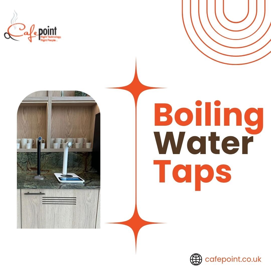 London, Appliances, Boiling Water Taps For Modern Workplaces