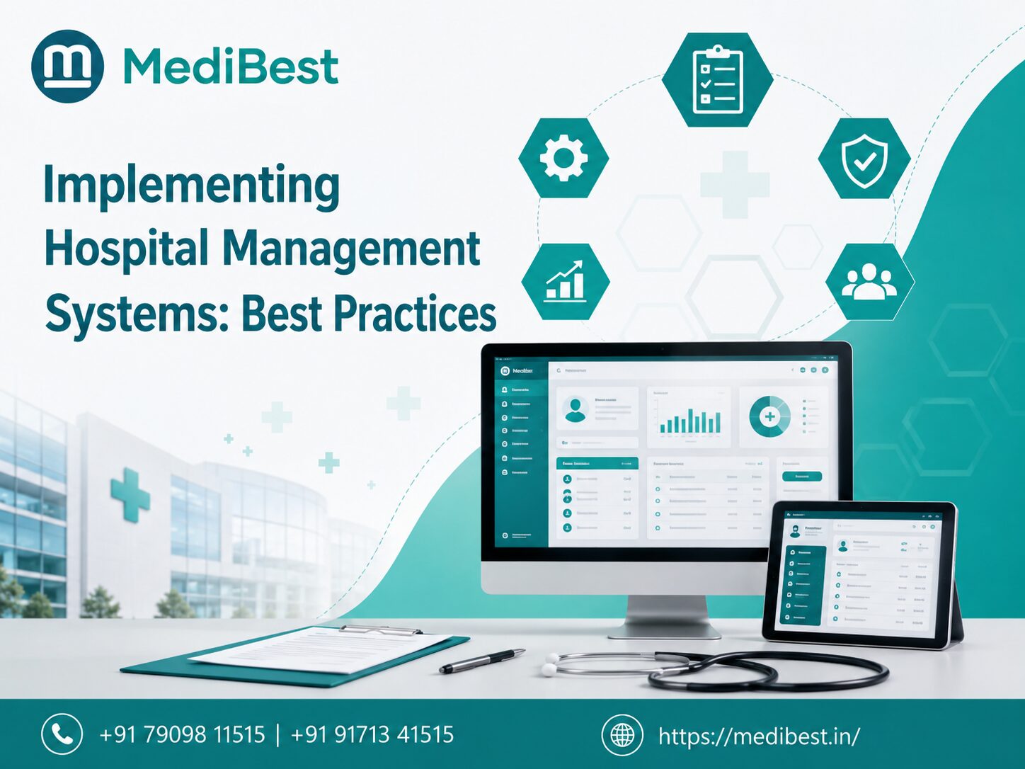Indore, Marketing, Discover The Advanced Features Of MediBest Hospital Management Software
