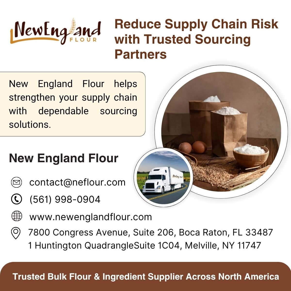 New York, Food, Reduce Supply Chain Risk With Trusted Sourcing Partners