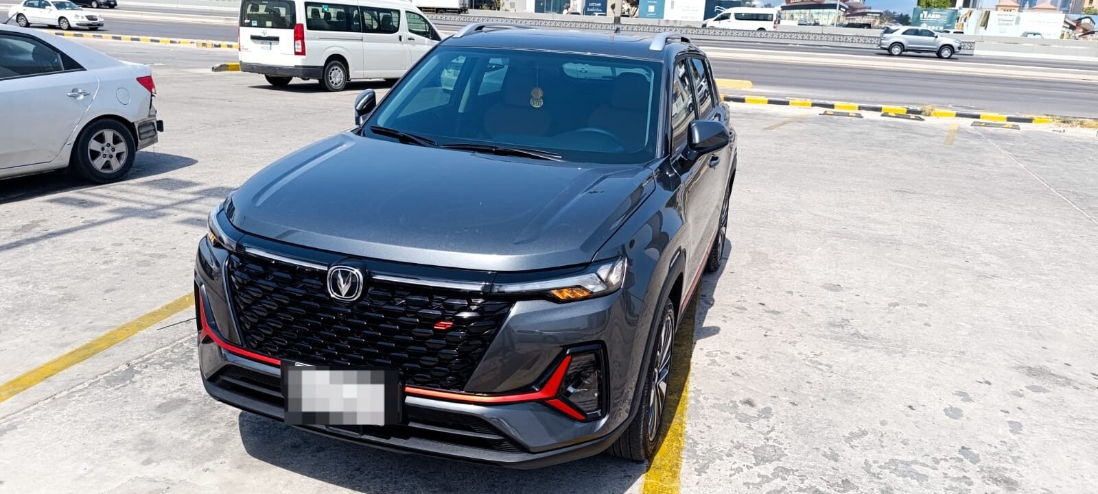 Dammam, Vehicle Lease Transfer, SAR 1450,  Changan CS35 Plus Smart