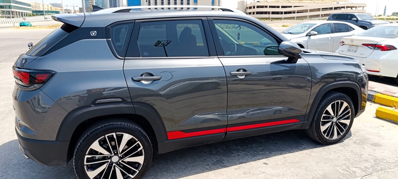 Dammam, Vehicle Lease Transfer, SAR 1450,  Changan CS35 Plus Smart