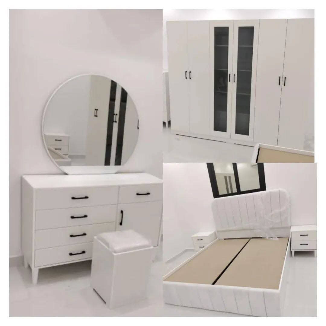 Al Iskan, Furniture, SAR 136,  For Sale New Berdroom Set With Online Home Delivery