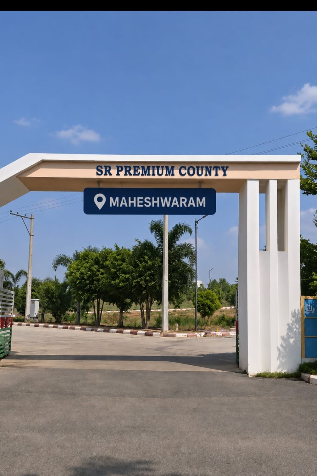 Hyderabad, Residential Plots, INR 21000,  180 Sq. Yard,  HMDA & RERA  APPROVED Open Plots For Sale @ Maheshwaram
