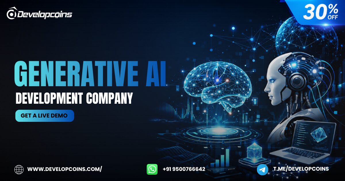 New York, Computer, Launch AI Agent And LLM Apps With A Generative AI Development Company &ndash; Get 30% Off