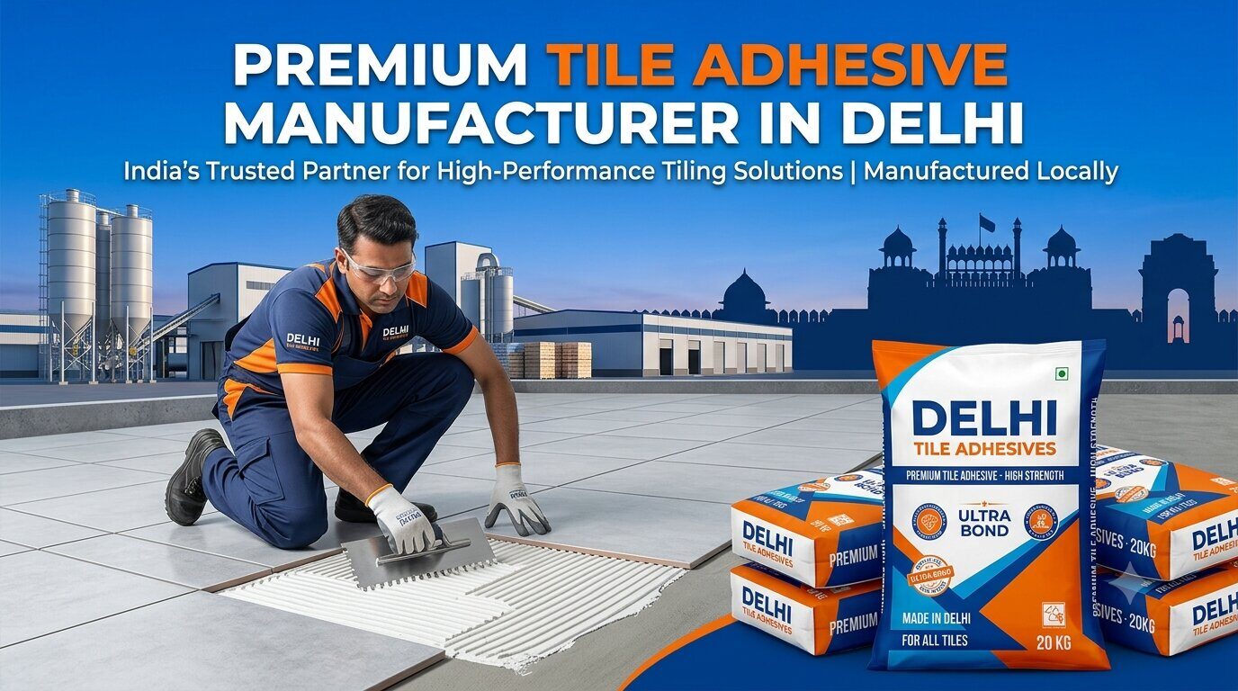 New Delhi, Materials, Best Tile Adhesive Manufacturers In Delhi- StarX Products
