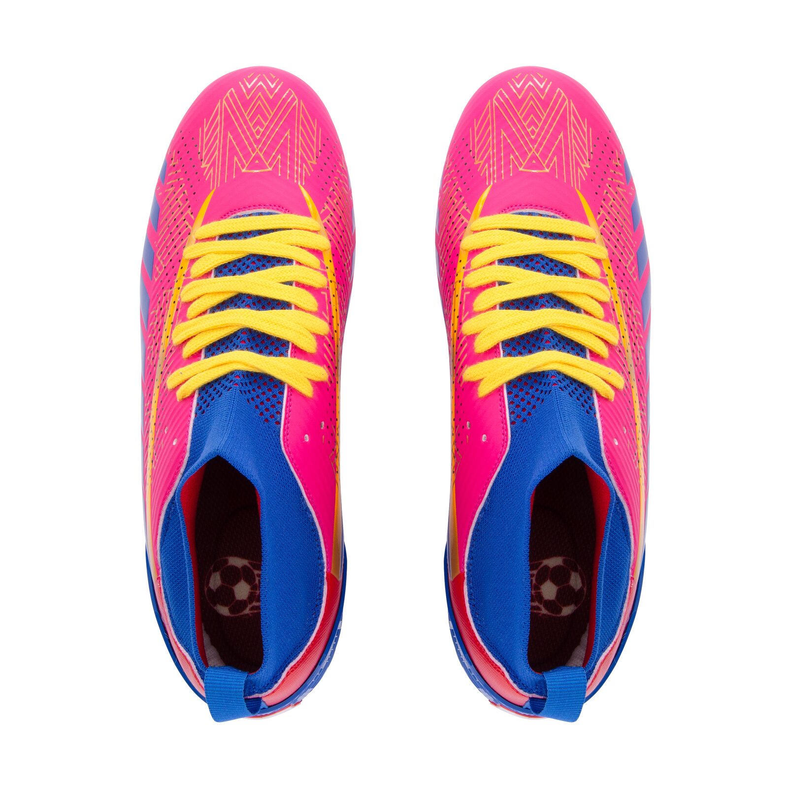 New York, Sporting Goods, Bold Barca Soccer Shoes Designed For Youth Players Who Strive