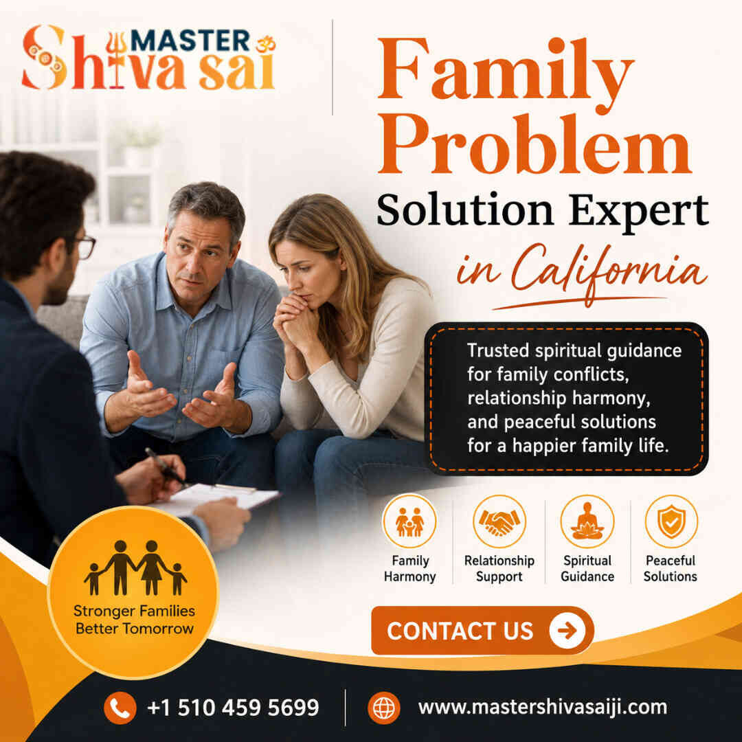 Los Angeles, Business, Family Problem Solution Expert In California